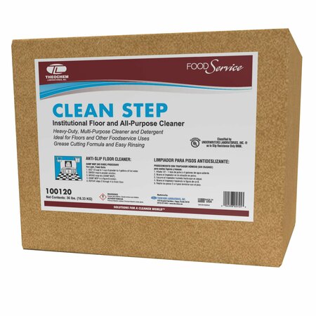 THEOCHEM CLEAN STEP - 36 LB BOX, Floor Cleaner 100120-99992-63